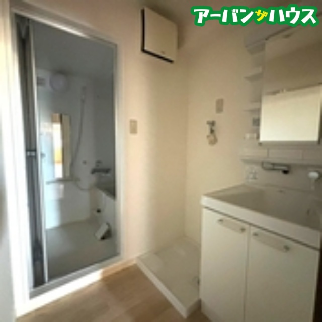 サンセール東古松の洗面所