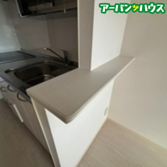 サンセール東古松のキッチン