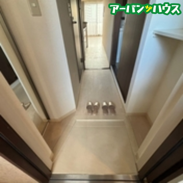 サンセール東古松のバルコニー