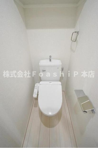 グランクオール鮫洲のトイレ