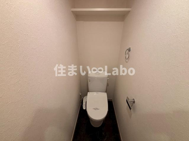 プライムアーバン博多のトイレ