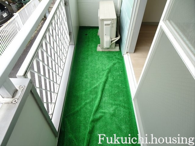 ウッドクレスト・Ｕのバルコニー