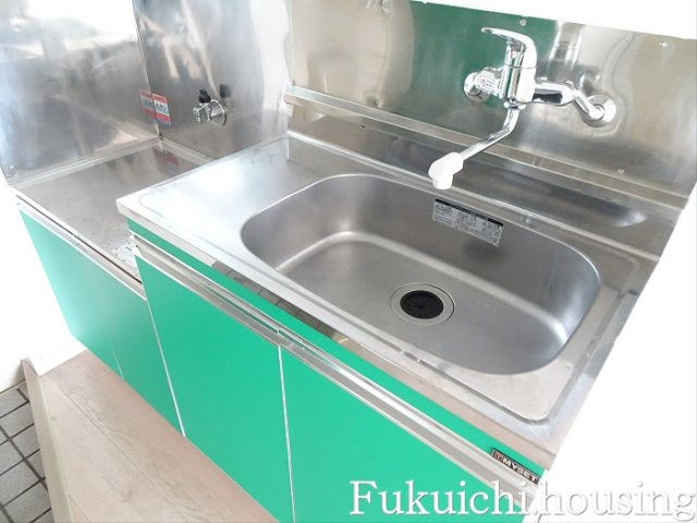ウッドクレスト・Ｕのキッチン