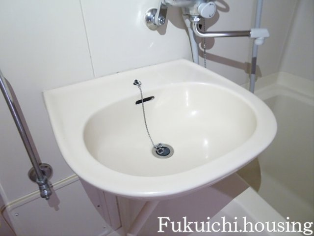 ウッドクレスト・Ｕの洗面所
