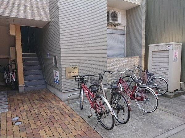 ロレイアムのエントランス