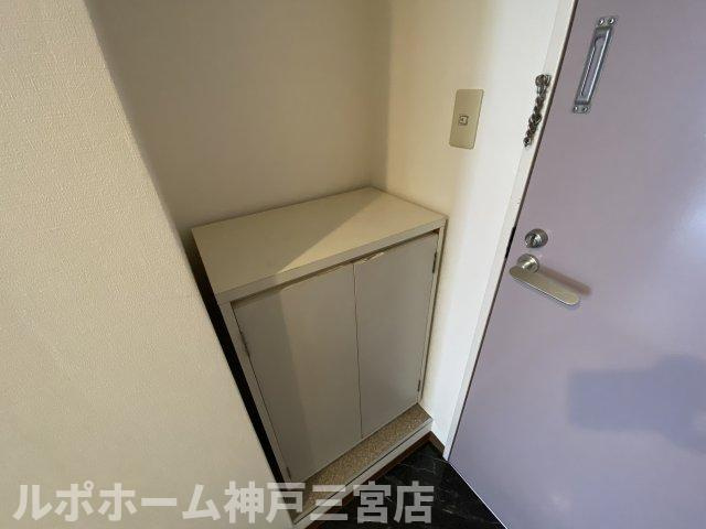 ノベラ海岸通の収納