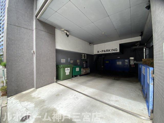 ノベラ海岸通の駐車場