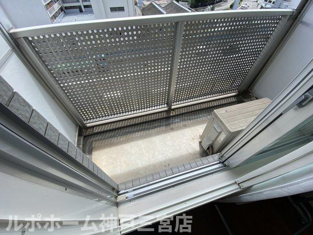 ノベラ海岸通のバルコニー