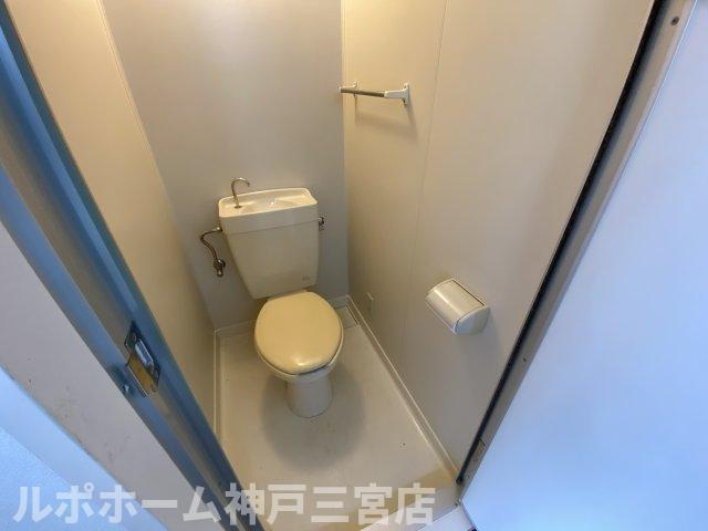 ノベラ海岸通のトイレ