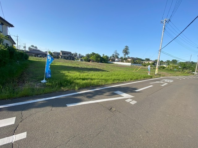 比企郡鳩山町大豆戸　売地の外観