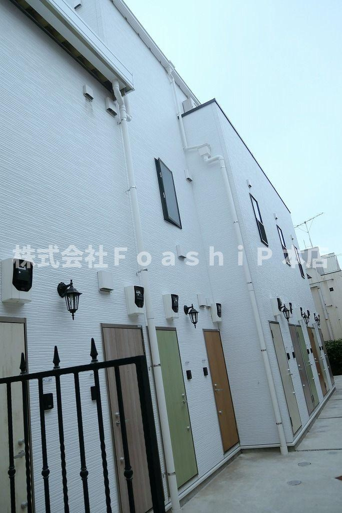 ミハス西小山のロビー