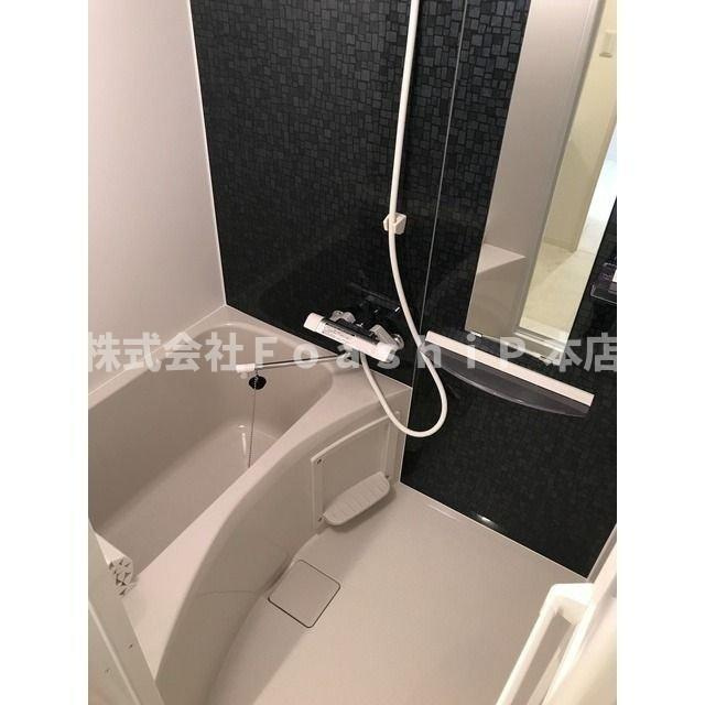 ミハス西小山の浴室