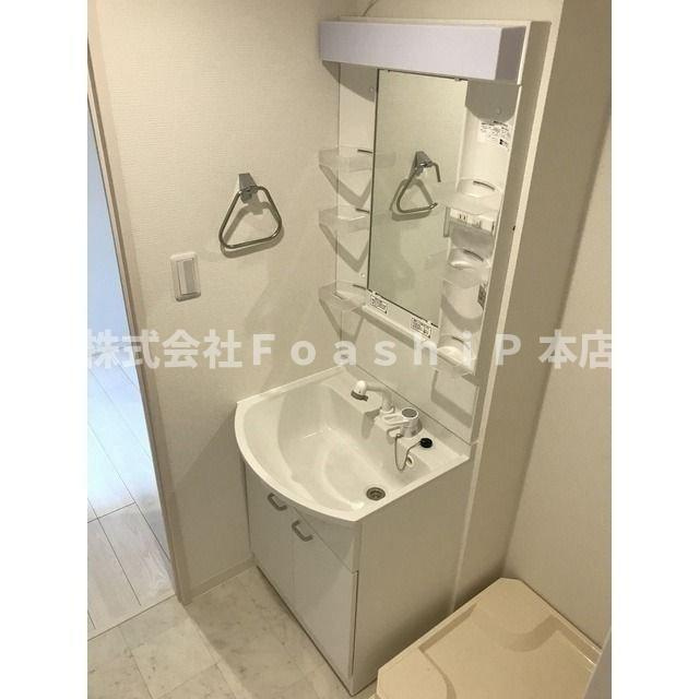 ミハス西小山の洗面所