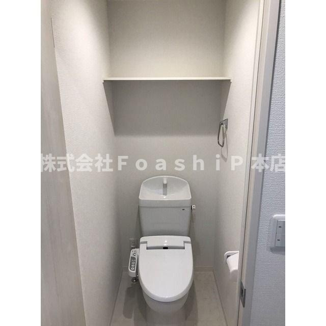ミハス西小山のトイレ