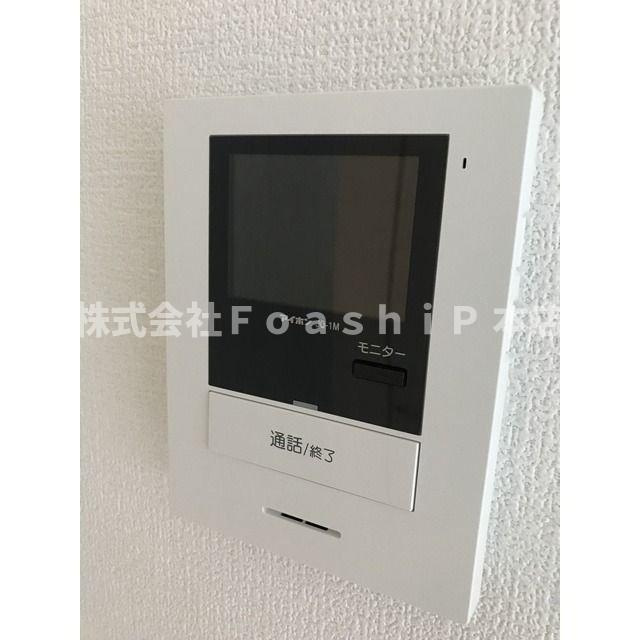 ミハス西小山のセキュリティ