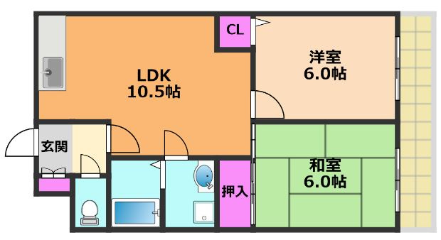 【間取り】 | エルブ・クール