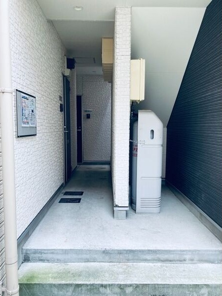 ディオステージ新栄のロビー