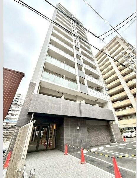 エスリード鶴舞シエスタの外観