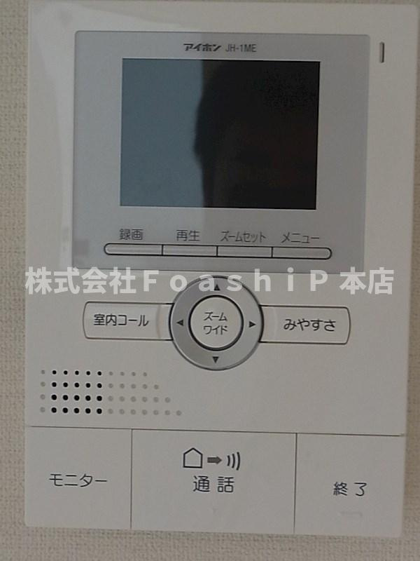 へーベルメゾン小杉町のセキュリティ