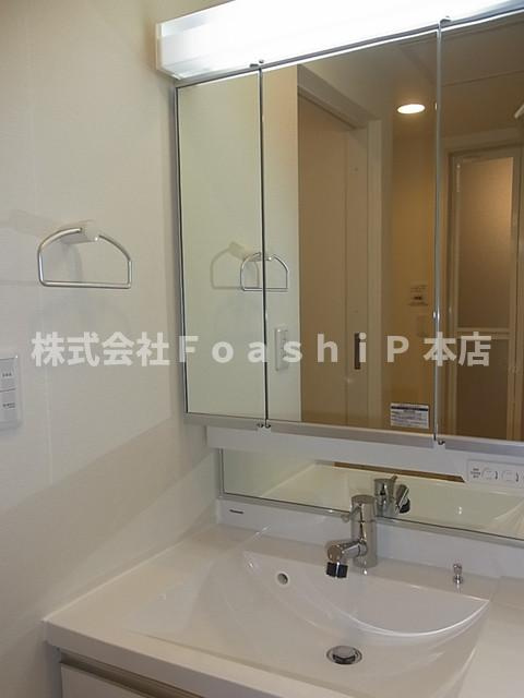 へーベルメゾン小杉町の洗面所