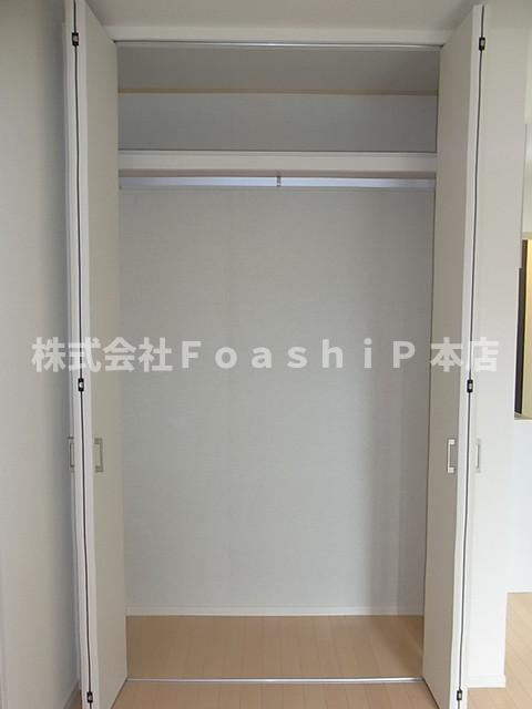 へーベルメゾン小杉町の収納