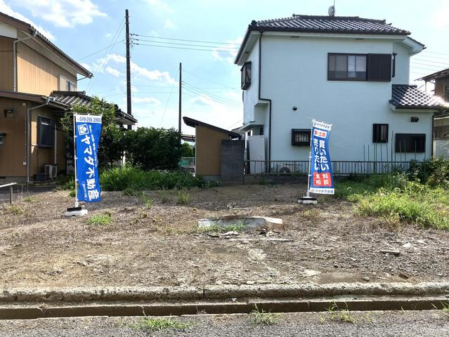 東松山市市ノ川　売地の外観