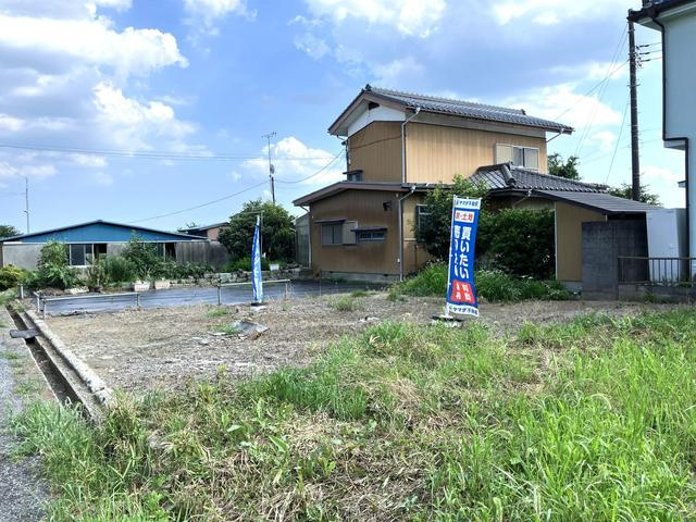 東松山市市ノ川　売地の外観