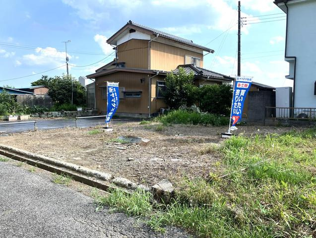 東松山市市ノ川　売地の外観