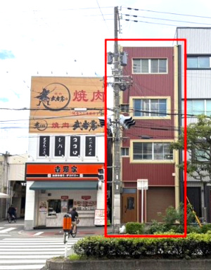 昭和町駅前店舗
