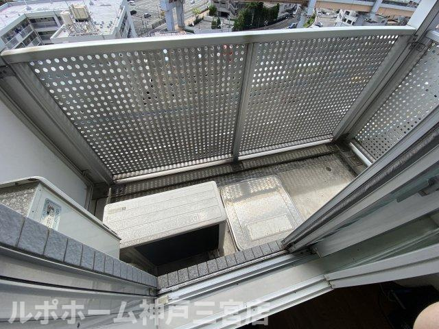 ノベラ海岸通のバルコニー