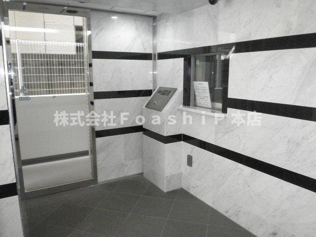 スカイコート武蔵小杉壱番館のロビー