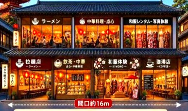 清水４丁目テナント