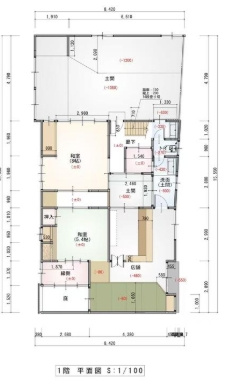 清水４丁目テナントの間取り