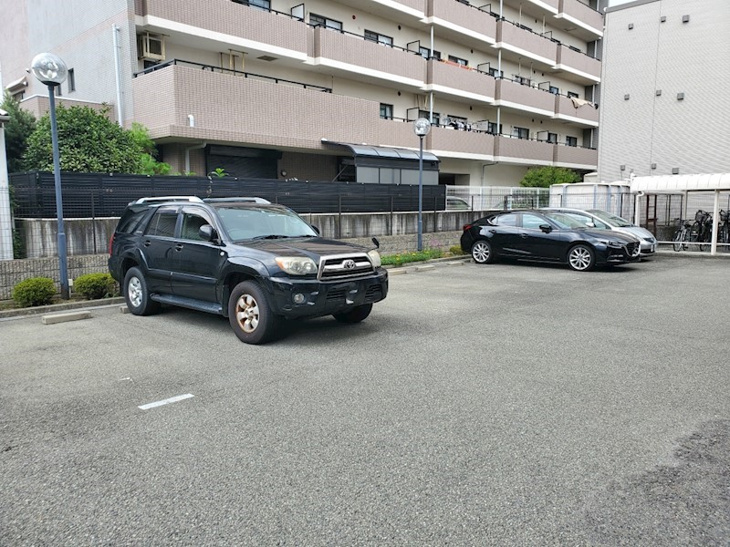 【駐車場】エスポワール西宮 