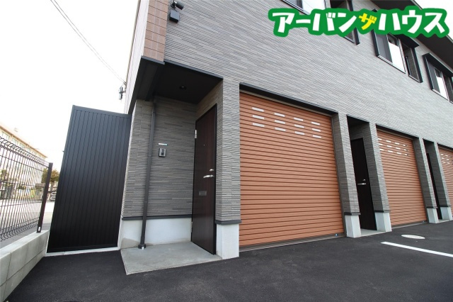 GrandGarageNAKASEのセキュリティ