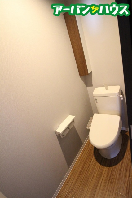GrandGarageNAKASEのトイレ