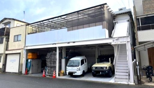 久世大薮町倉庫