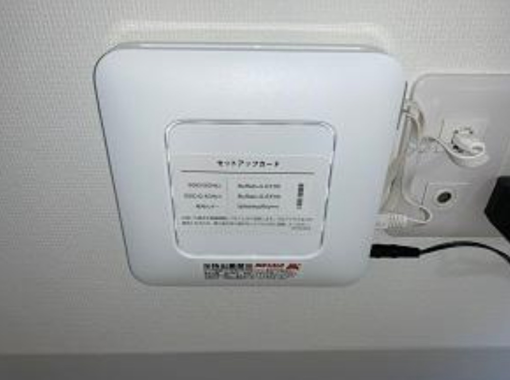 守山市守山４丁目の店舗一部の設備