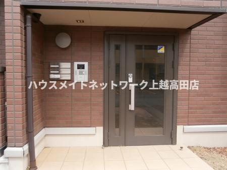 アイビスのエントランス|エントランス