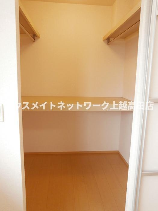 アイビスの収納|ウォークインクローゼット