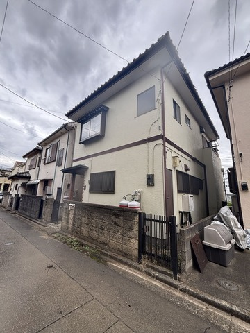 ふじみ野市亀久保　中古売戸建の外観