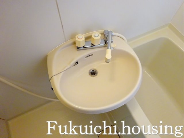マ・メゾンの洗面所