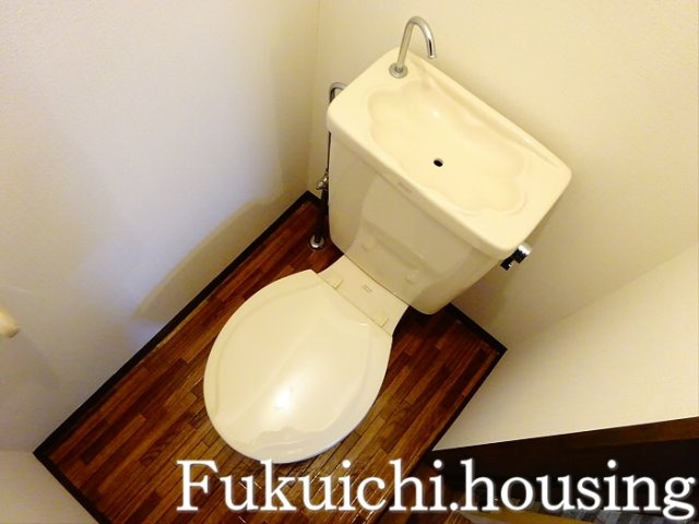 マ・メゾンのトイレ