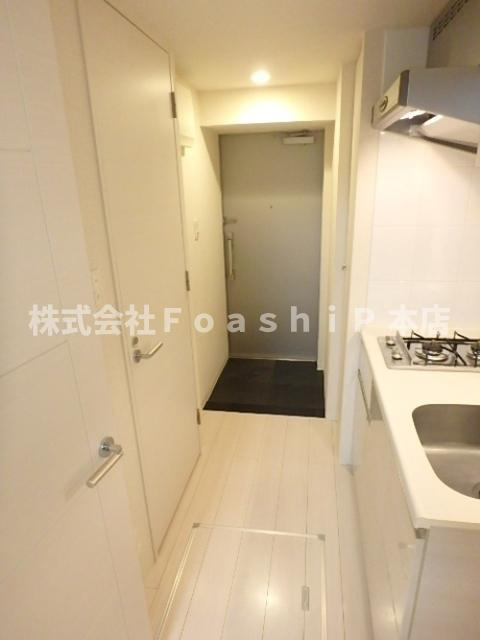 フェニックス練馬桜台の玄関