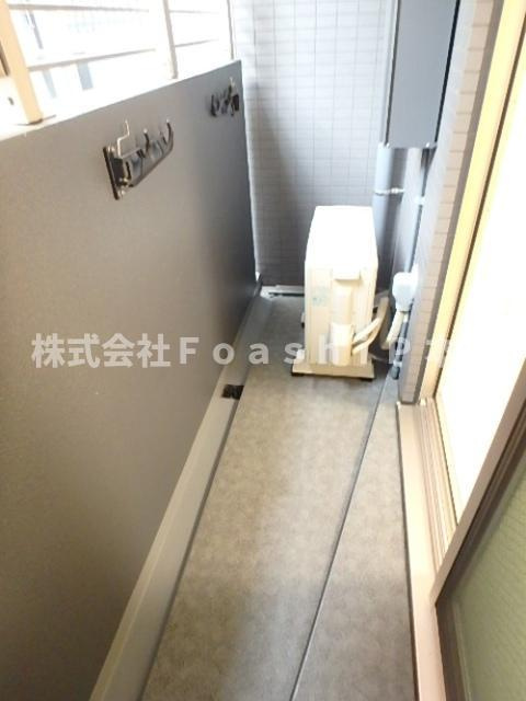 フェニックス練馬桜台のバルコニー