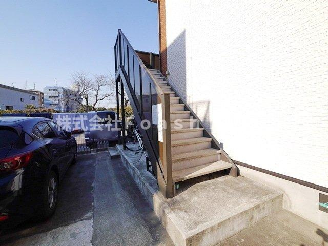 グリーンリーフ弐番館のエントランス
