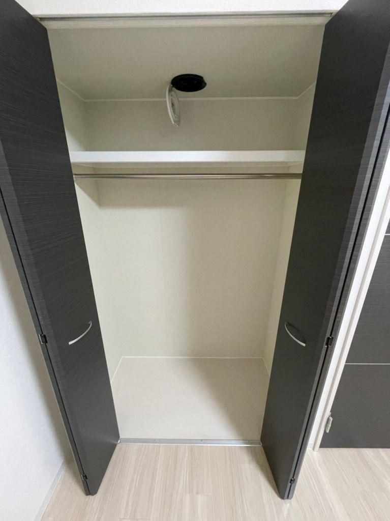 カルマート　名古屋市賃貸　仲介手数料無料の収納|収納