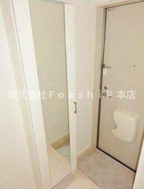 ハーモニーテラス上高田Ⅲの玄関|同仕様写真