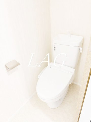 【トイレ】 | ソレイユM船橋 | トイレです。