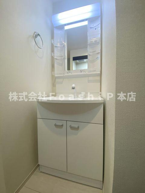 メゾン・コウ西中延の洗面所